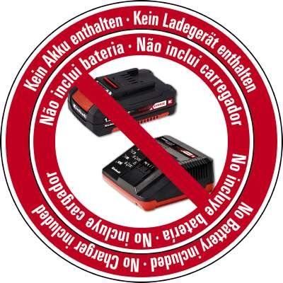 Produktbild Einhell TE-VC 18/10 Li Solo (Nass-Trockensauger)