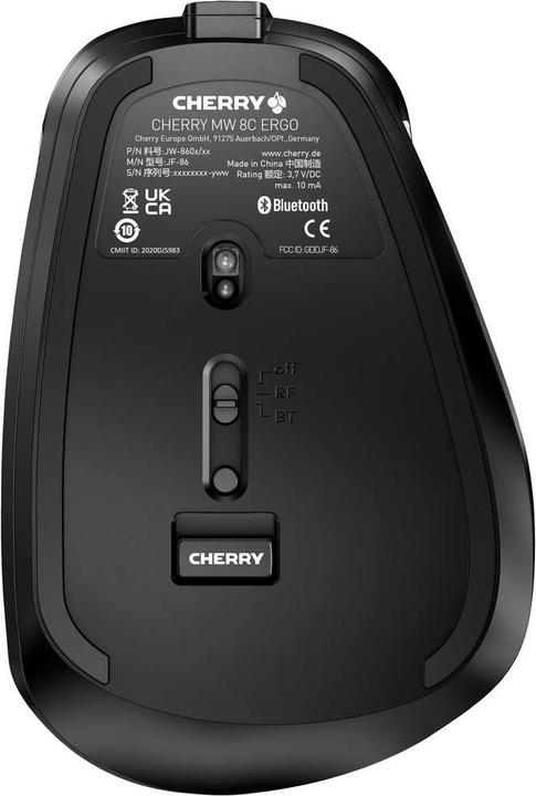 Produktbild CHERRY MW 8C Ergo (Kabellos)