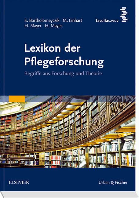 Produktbild Lexikon der Pflegeforschung (Deutsch, Sabine Bartholomeyczik)