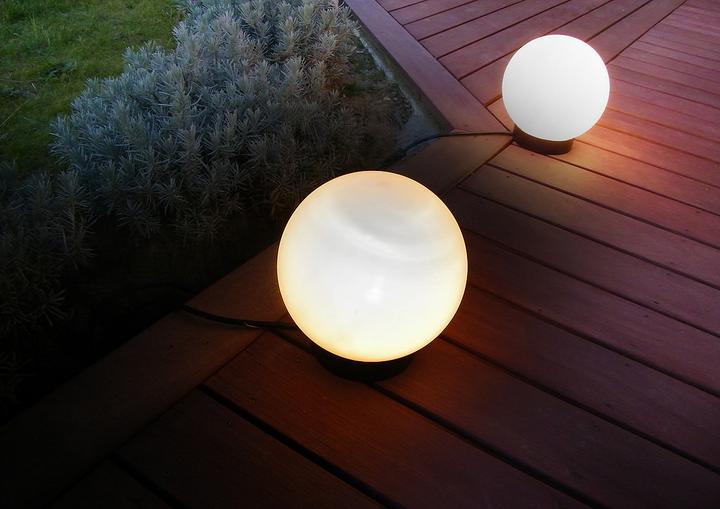 Image du produit Easy Connect sphère de la lumière (420 lm, IP55)