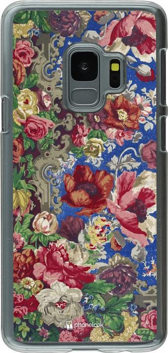 Actual product image PhoneLook Cover transparent Vintage Art Flowers (Samsung Galaxy S9)