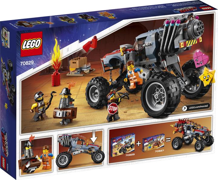 Actual product image LEGO Escape Buggy (70829, LEGO DC)