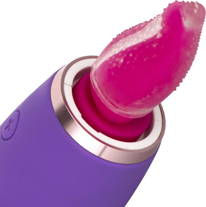 Image du produit Easytoys Pompe Pleasure Pump avec vibromasseur pour point G - Violet