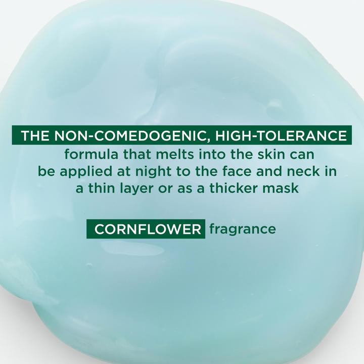 Produktbild Klorane Feuchtigkeitsspendende Nachtmaske mit BIO-Kornblume (50 ml)