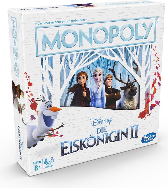 Hasbro Gaming Monopole Disney congelé 2 (Allemand, Suisse-allemand)