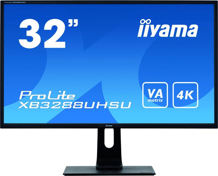 iiyama ProLite XB3288UHSU-B1 (3840 x 2160 Pixels, 32")
