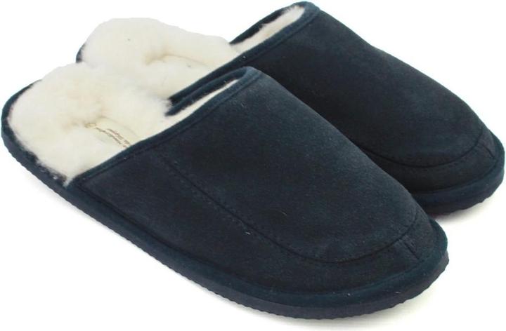 Produktbild Eastern Counties Leather Pantoffeln James Wollmischung (44)
