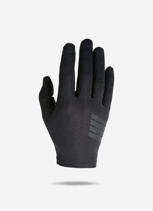 Actual product image Rockrider Fahrrad Handschuhe atmungsaktiv schwarz (XL)