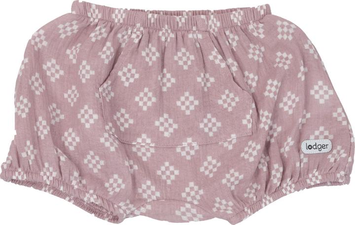 Image du produit Lodger Short Bloomer Tribe Muslin Rose Gr. 68 (68)