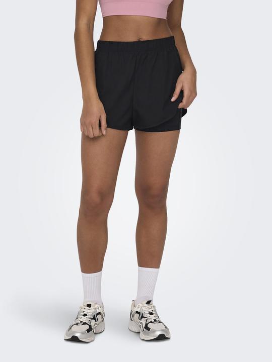 Actual product image Only Play ONPALICE-2 Hohe Taille Locker geschnitten Trainingsshorts Trainingsshorts (L)