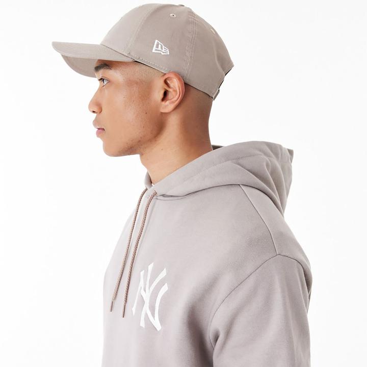 Produktbild New Era Oversized Hoody New York Yankees ash brown - L (L)