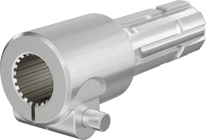 Produktbild Wiltec Zapfwelle 175 mm Buchse Keilwellenaufnahme 1 3/8" Z21 Ausgangswelle 1 3/4" Z6 (Traktorzubehör)