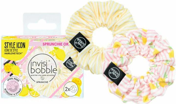 Actual product image Invisibobble Hair tie Sprunchie Duo Simply the Zest (Hair tie)