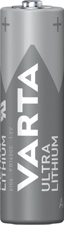 Productafbeelding Varta ULTRA Lithium (4 Pcs., AA, 3000 mAh)