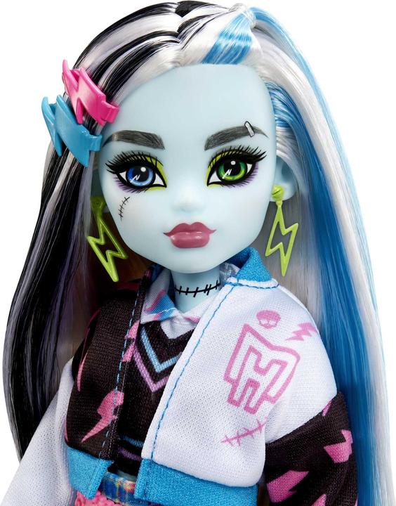Image du produit Monster High Frankie Stein avec animal de compagnie et accessoires