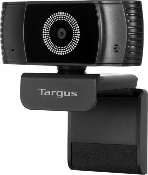 Image du produit Targus Webcam Plus 1080p avec mise au point automatique (2 Mpx)