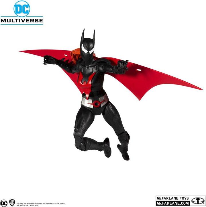 Actual product image McFarlane DC Multiverse figurine Build A Batwoman (Batman Beyond) 18 cm