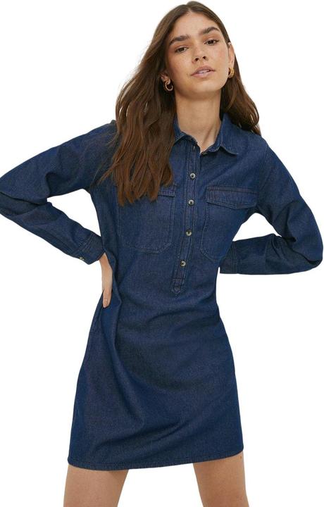 Dorothy Perkins Mini Shirt Dress Tasche (36 D)