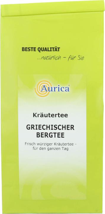 Actual product image Aurica Greek Mountain Tea, 100 g TEA (100 g)