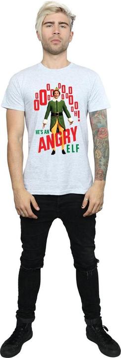 Immagine prodotto Elf Angry Maglietta Uomo (3XL)