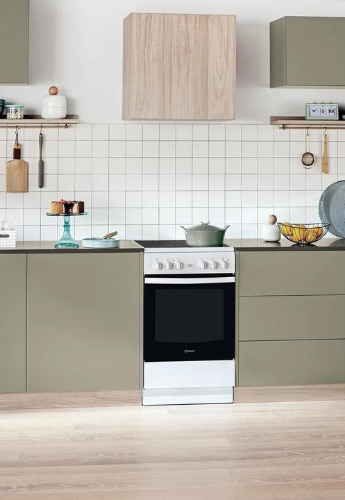 Image du produit Indesit IS5V8GMW / E Poêle électrique