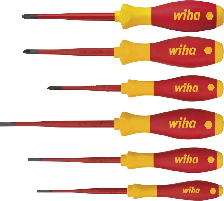 Produktbild Wiha SoftFinish electric slimFix (Schlitz, Pozidriv-Kreuzschlitz (PZ), Phillipps-Kreuzschlitz (PH))