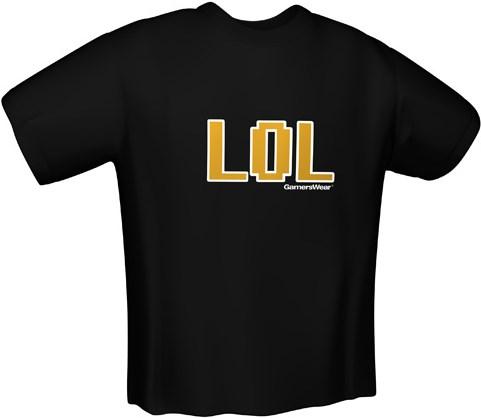 GamersWear LOL T-Shirt Black (XL) (XL)