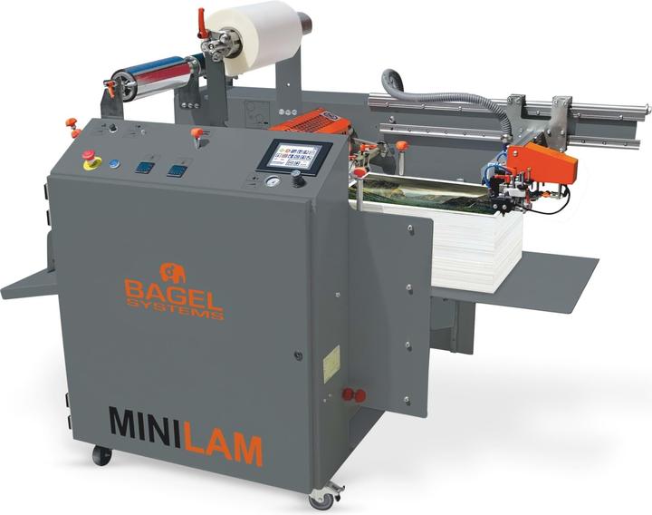 Immagine prodotto Bagel Systems Macchina laminatrice BAGEL Minilam B3