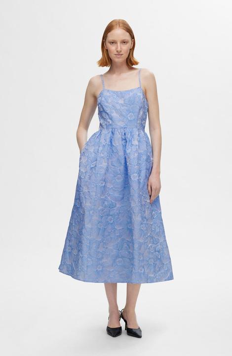 Image du produit Selected Femme Robe midi fleurie (40)
