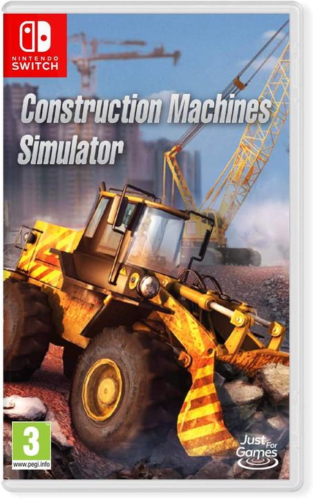Produktbild FunBox Media Construction Machines Simulator (Switch, DE)