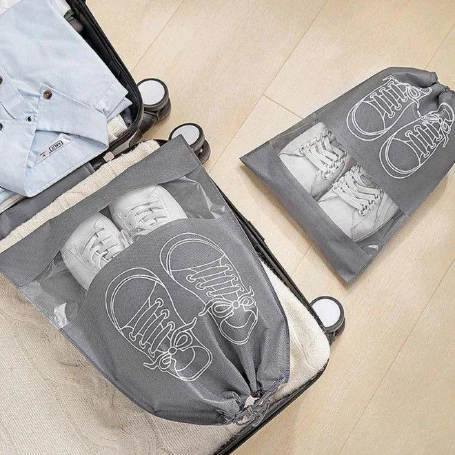 Immagine prodotto MU Style Set di 5 borse da viaggio Asjon Series taglia M