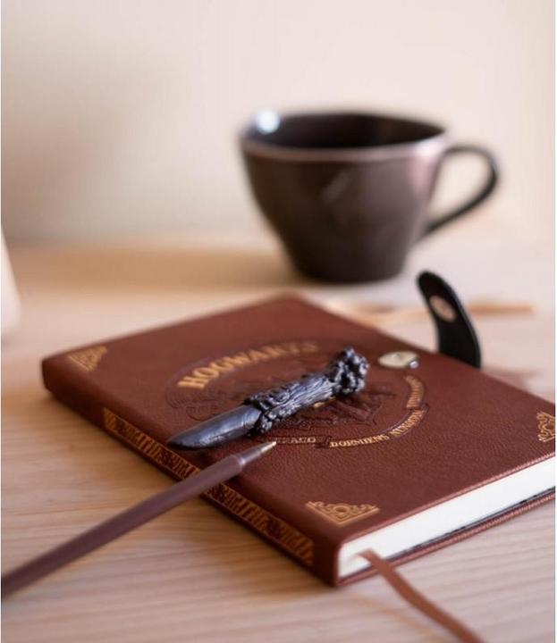 Immagine prodotto Taccuino Harry Potter Wand A5, punto, marrone (A5, Punteggiato, Copertina rigida)