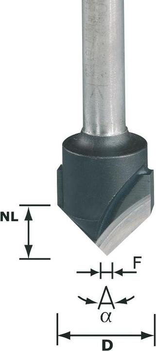 Immagine prodotto Festool Frese a scanalare V HW S8 D18-135°/Alu