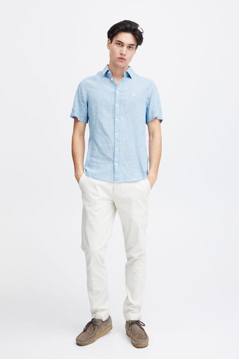 Actual product image Casual Friday CFAksel SS linen mix shirt 20503886 (XXL)