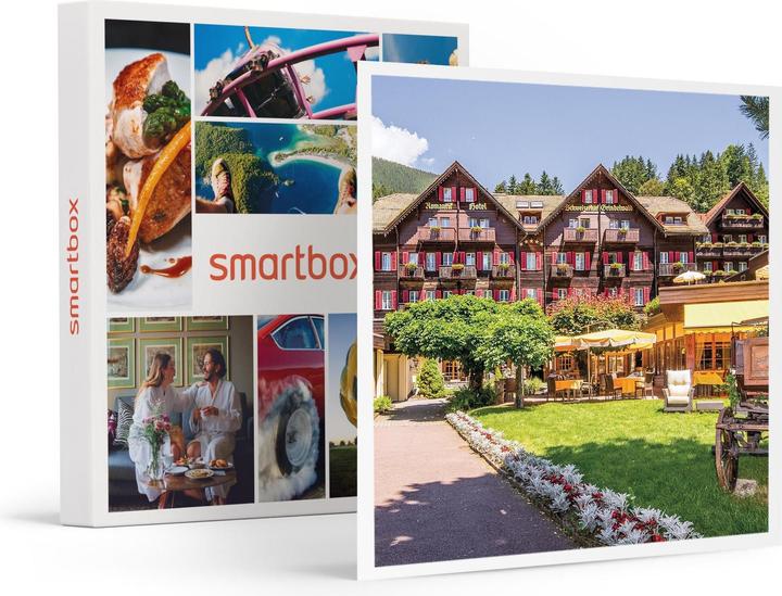 Image du produit Smartbox 2 nuits de pure luxe avec dîner et spa au Romantik Hotel Schweizerhof 5* à Grindelwald (2 pers.)