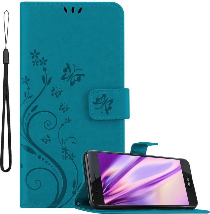 Productafbeelding Cadorabo Bloemen Boekomslag (Honor 8, Honor 8 Premium)