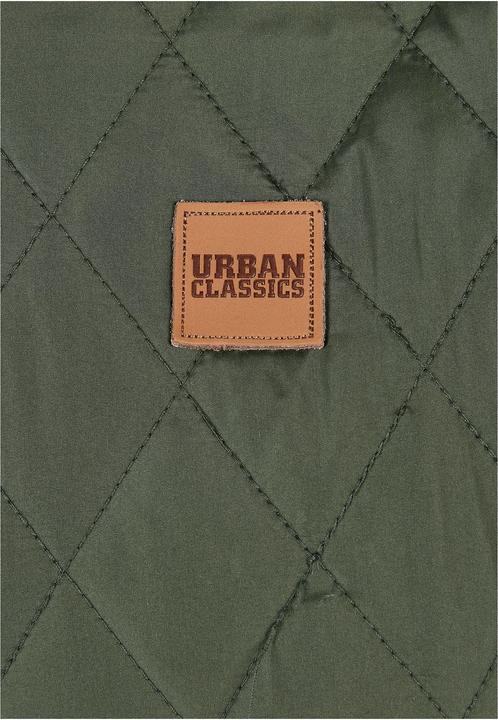Actual product image Urban Classics Diamond Quilt Nylon Jacket (XL)
