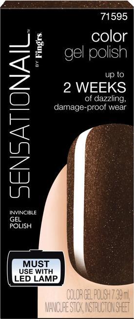 Image du produit SensatioNail Gel Polish espresso bean 7.39 m (7.30 ml)