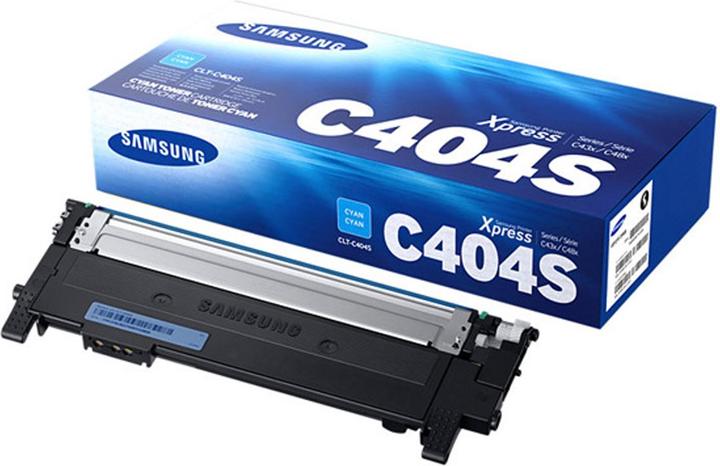 Actual product image Samsung CLT-C404S (C)