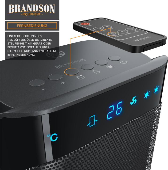 Image du produit Brandson Aérotherme (2000 W)