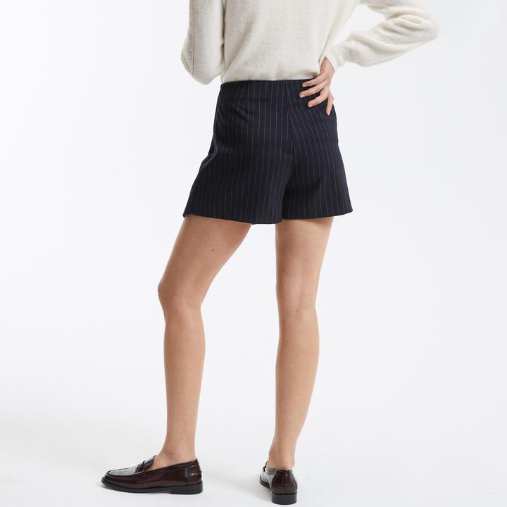 Produktbild La Redoute Collections Skort mit Nadelstreifen (32)