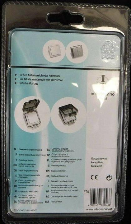 Image du produit intertechno Boîtier de protection contre les intempéries ITX-85