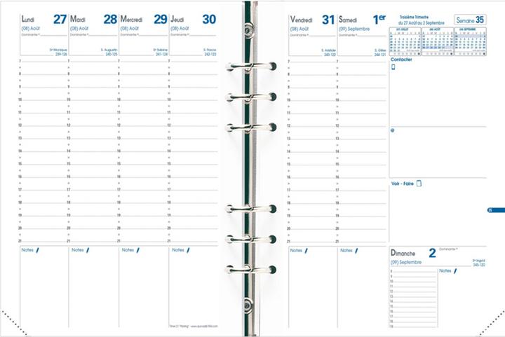 Actual product image TIMER 21 - Contents fr. (A5, French)