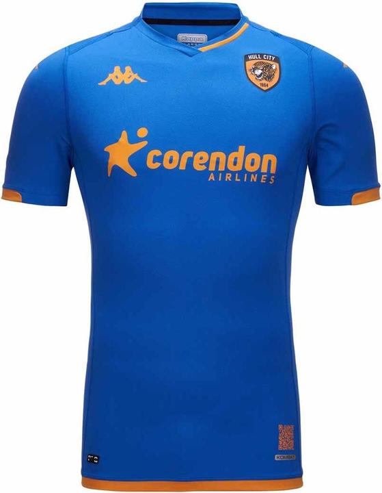 Kappa Drittes Trikot Hull City Pro 2023/24 (XXL)