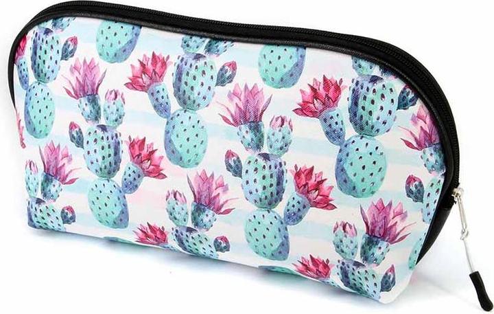 Actual product image Oh My Pop! Jelly Toiletry Bag Nopal