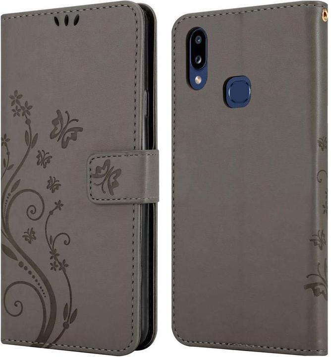 Productafbeelding Cadorabo Bloemen Boekomslag (Samsung Galaxy A10s)