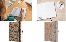 Actual product image Jolie Notebook (Lined, Hardcover)