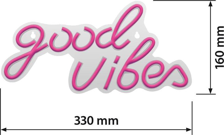 Immagine prodotto Actis ACS-NEON VIBES LED-Leuchtreklame (42 lm)