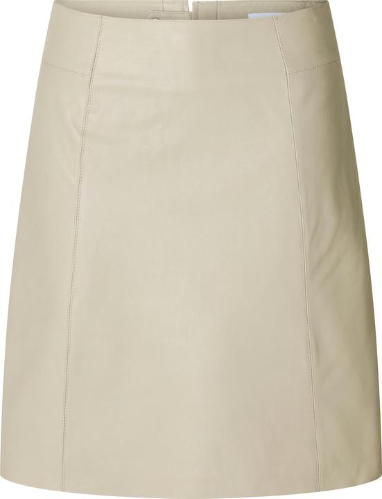 Selected Femme Mini Lederrock