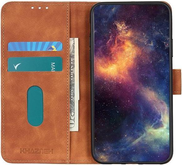 Productafbeelding MU Classic Classic IV Lederen Boekomslag Serie (OnePlus Noord N200 5G)